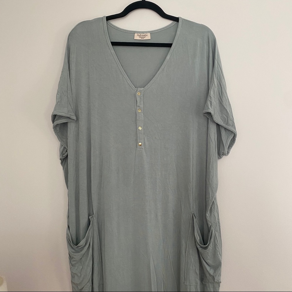 Dwell & Slumber succulent gown